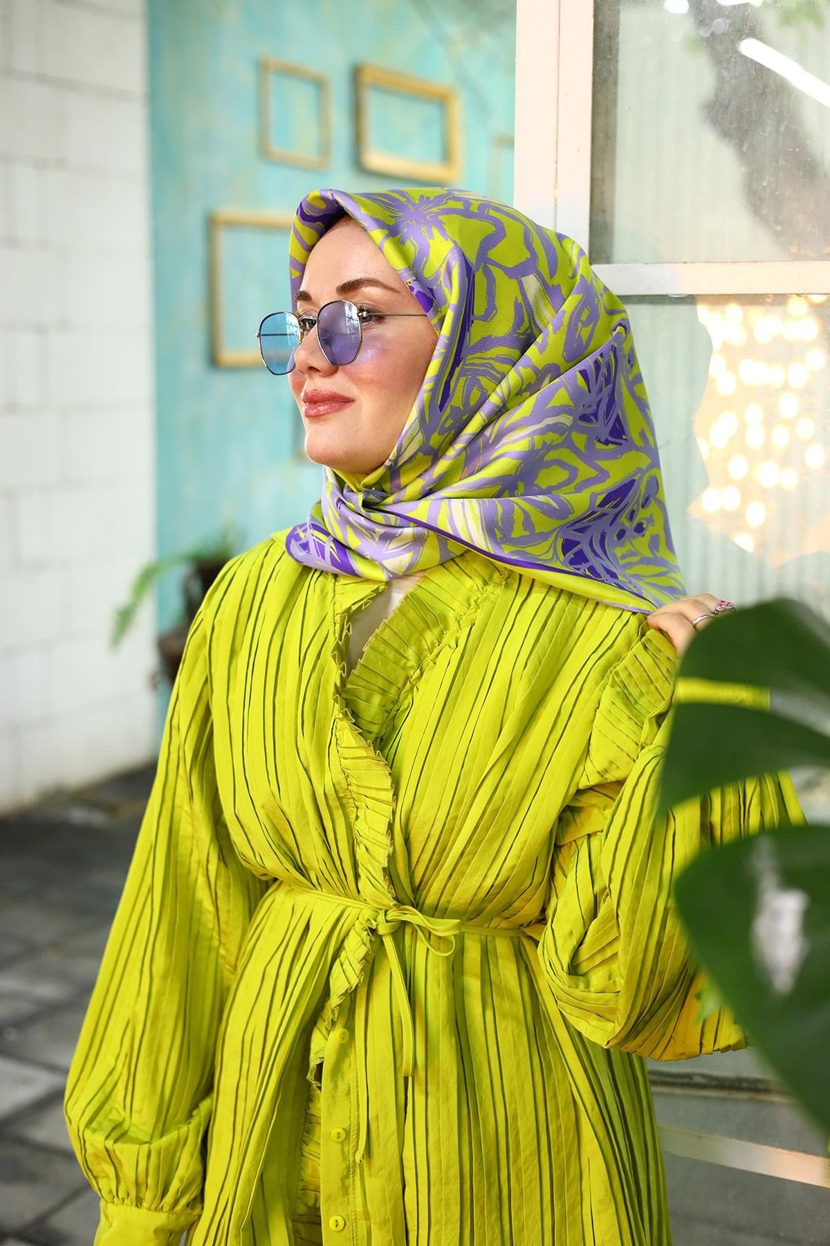 Silk Home Twill İpek Eşarp 11419-87