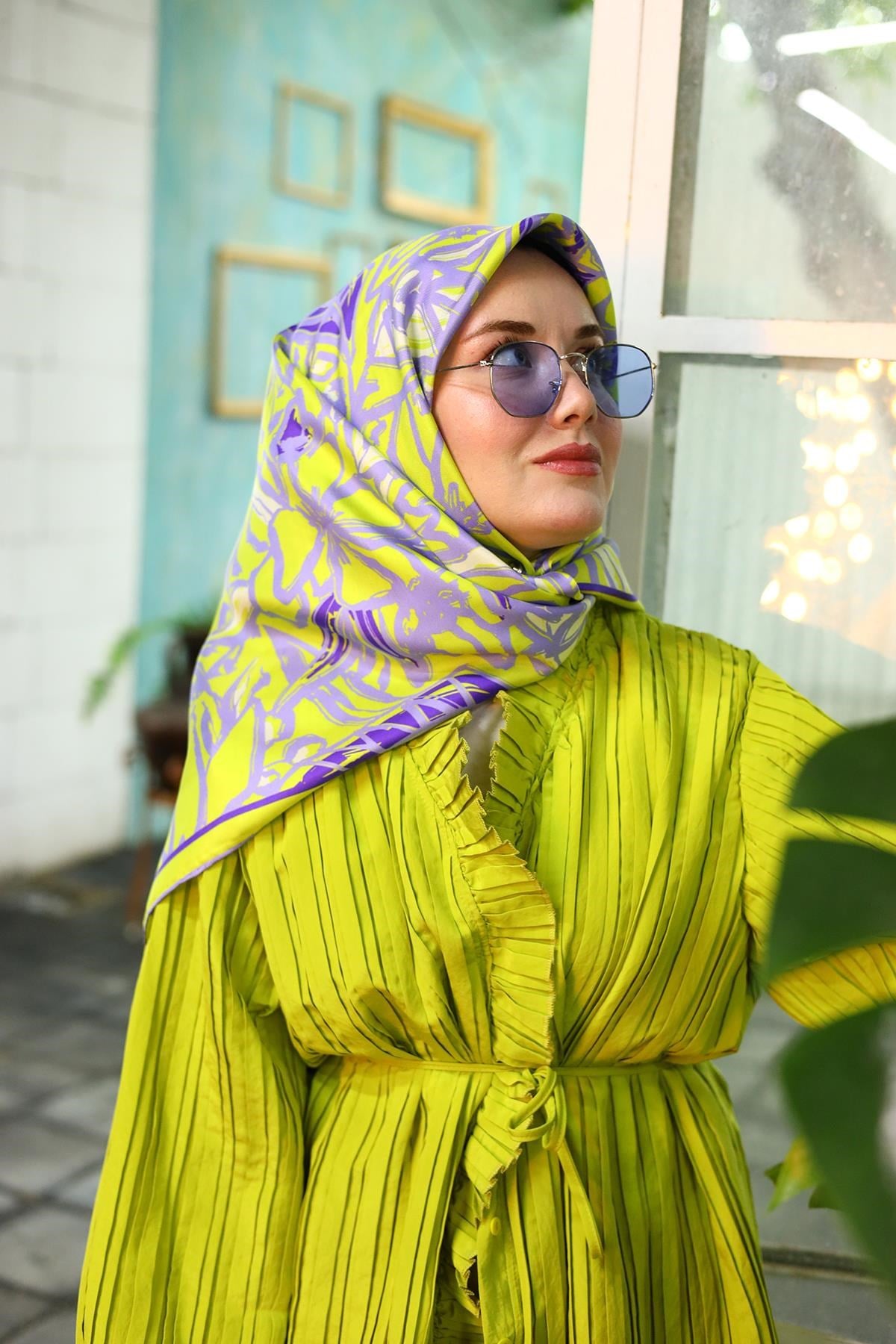 Silk Home Twill İpek Eşarp 11419-87
