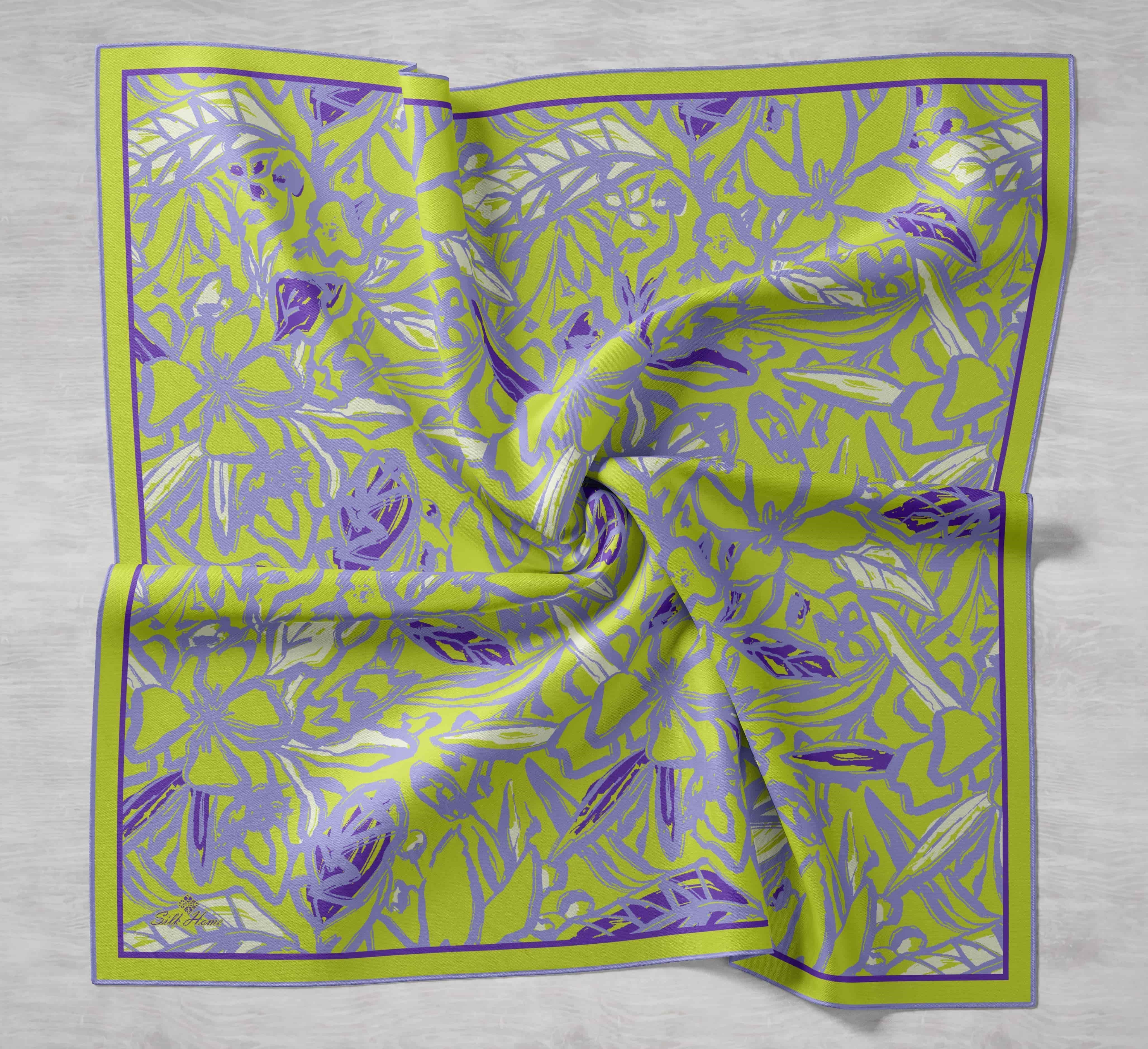 Silk Home Twill İpek Eşarp 11419-87