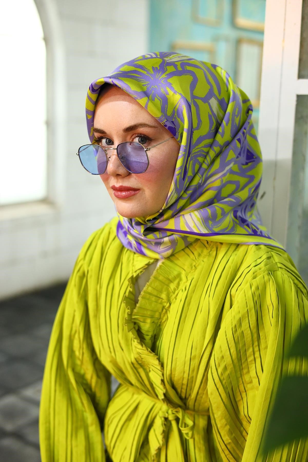 Silk Home Twill İpek Eşarp 11419-87