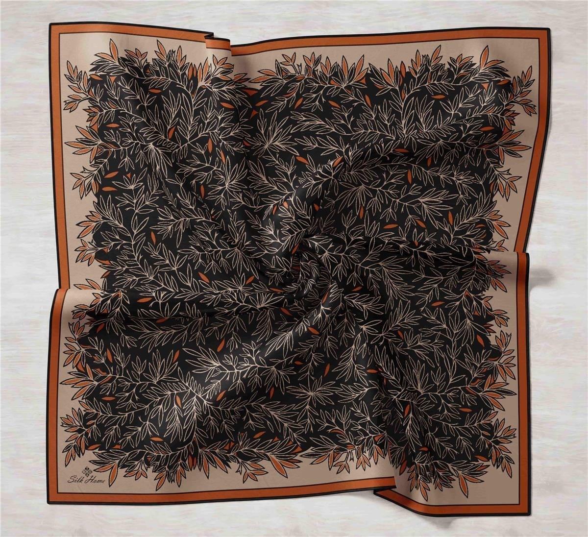 Silk Home Twill İpek Eşarp 11420-01