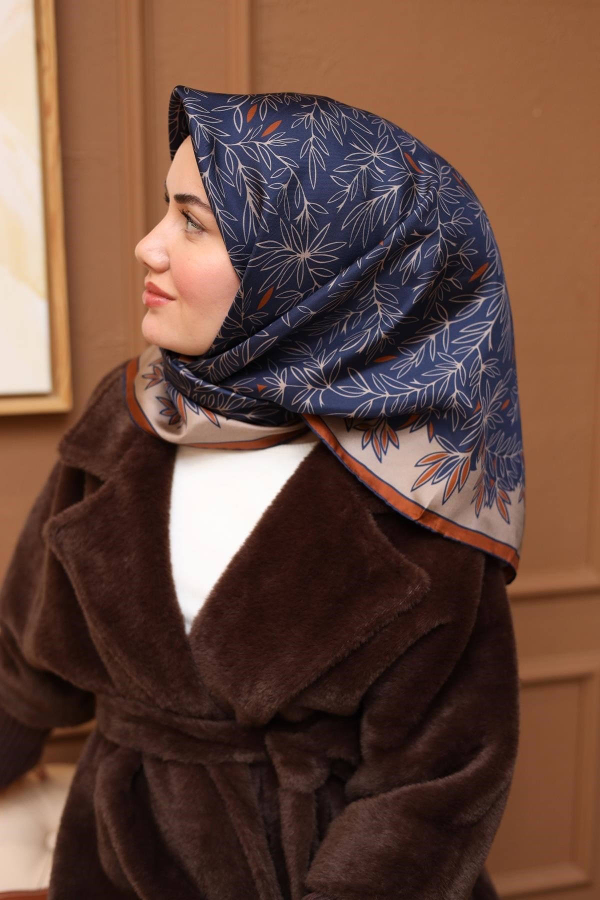 Silk Home Twill İpek Eşarp 11420-02