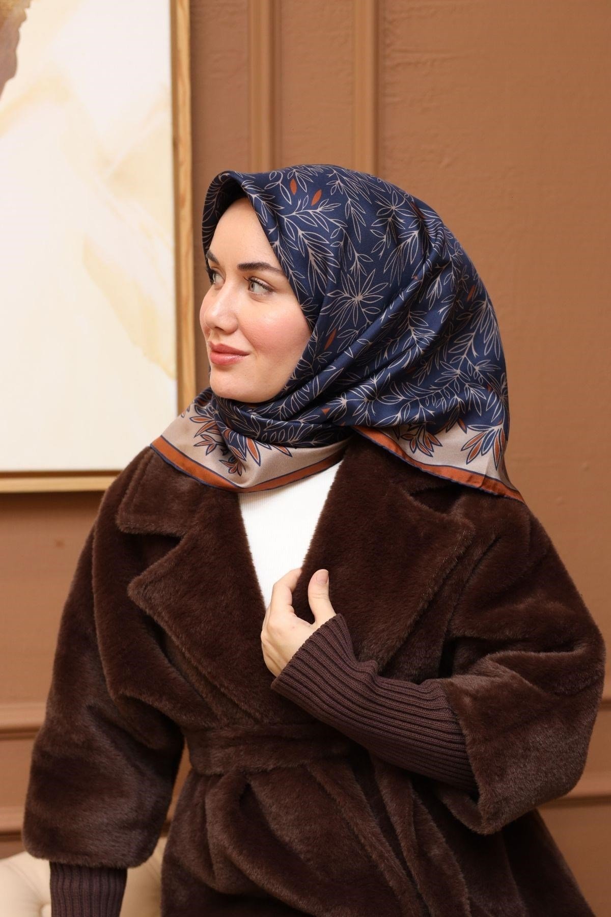 Silk Home Twill İpek Eşarp 11420-02