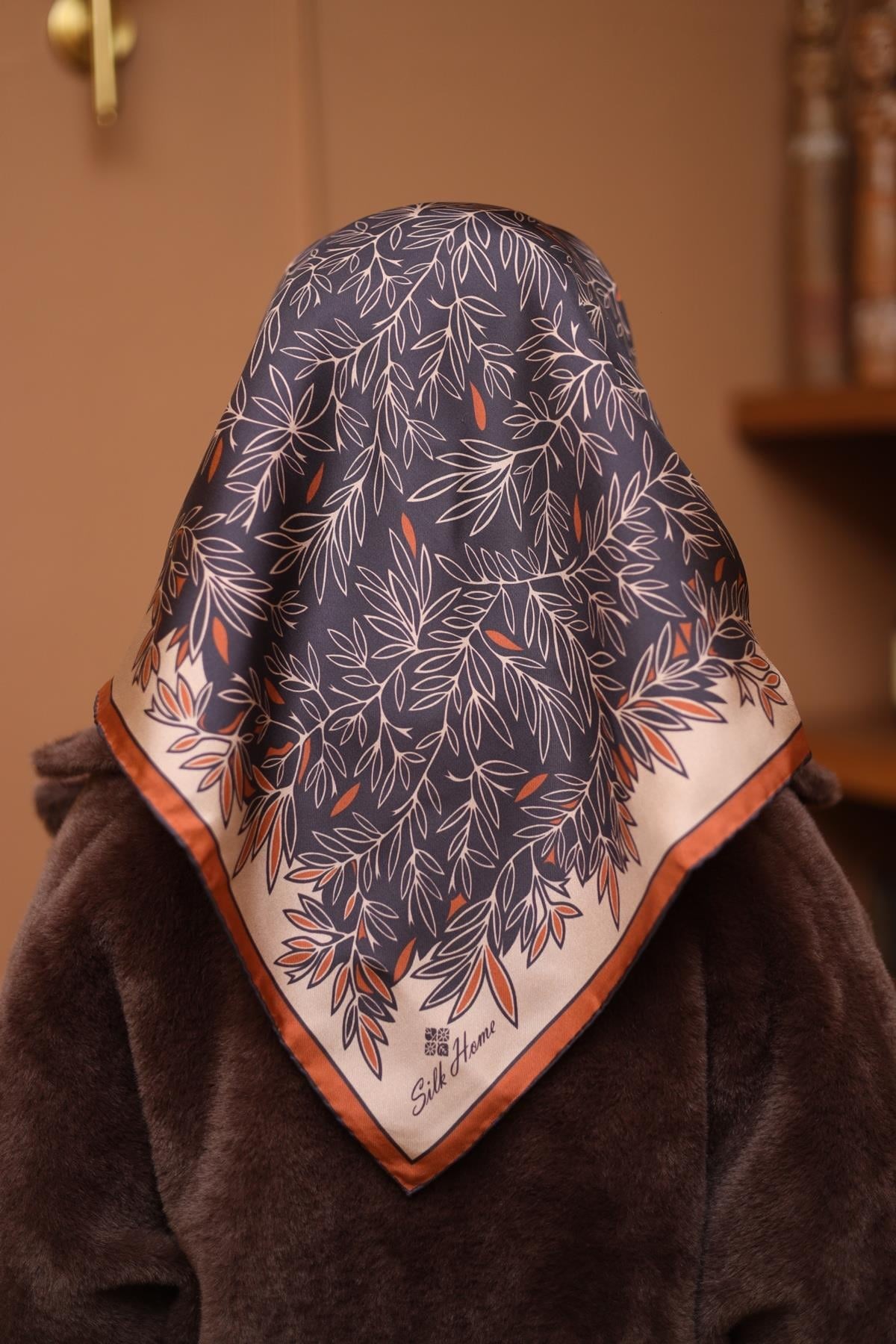Silk Home Twill İpek Eşarp 11420-04