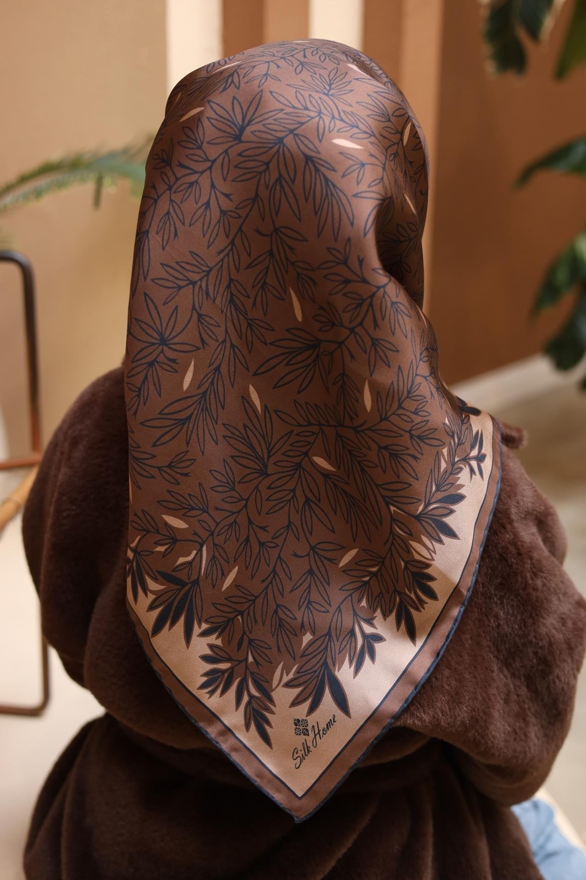 Silk Home Twill İpek Eşarp 11420-05