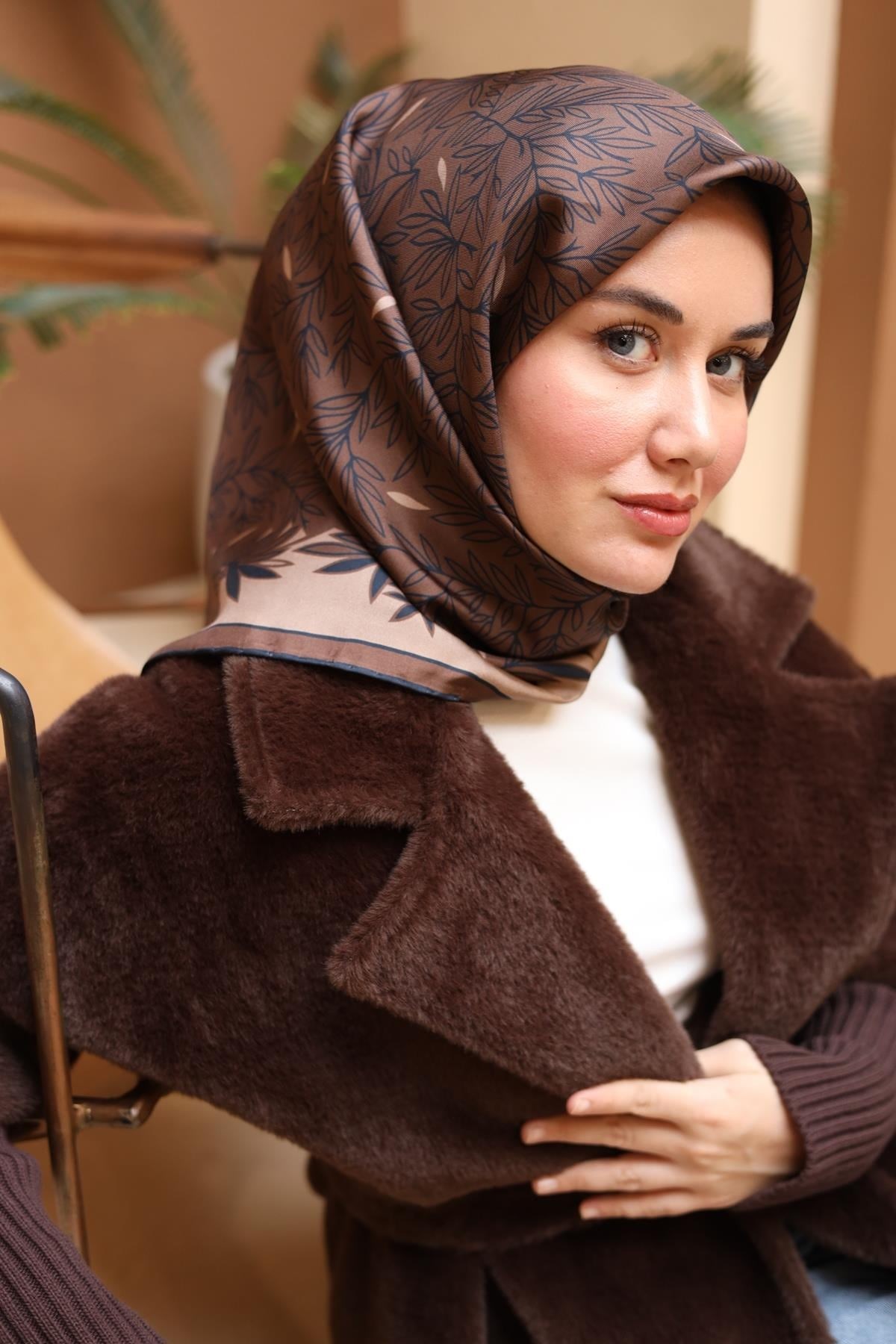 Silk Home Twill İpek Eşarp 11420-05