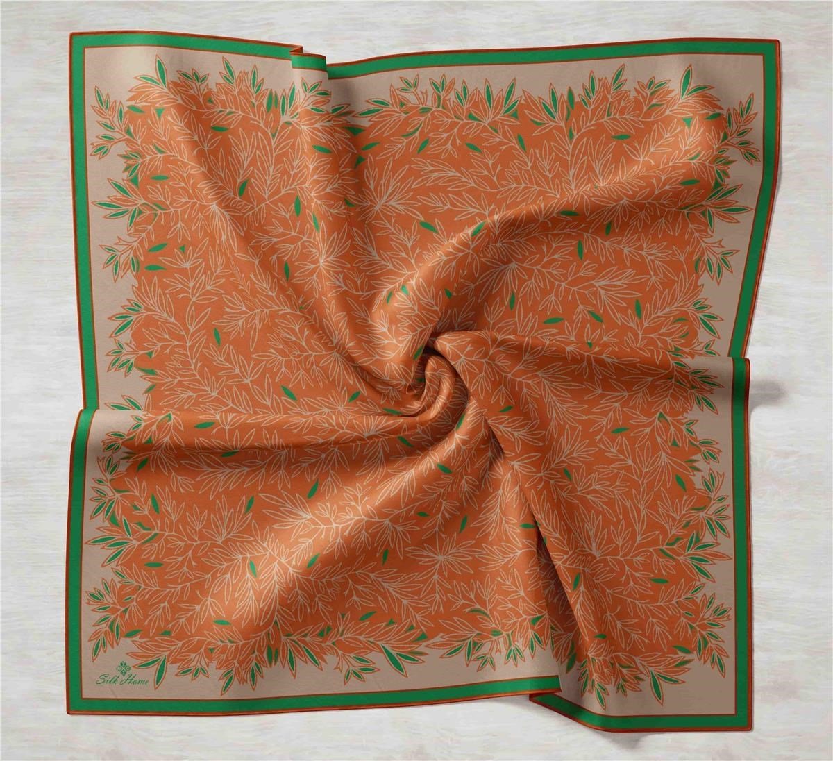 Silk Home Twill İpek Eşarp 11420-06