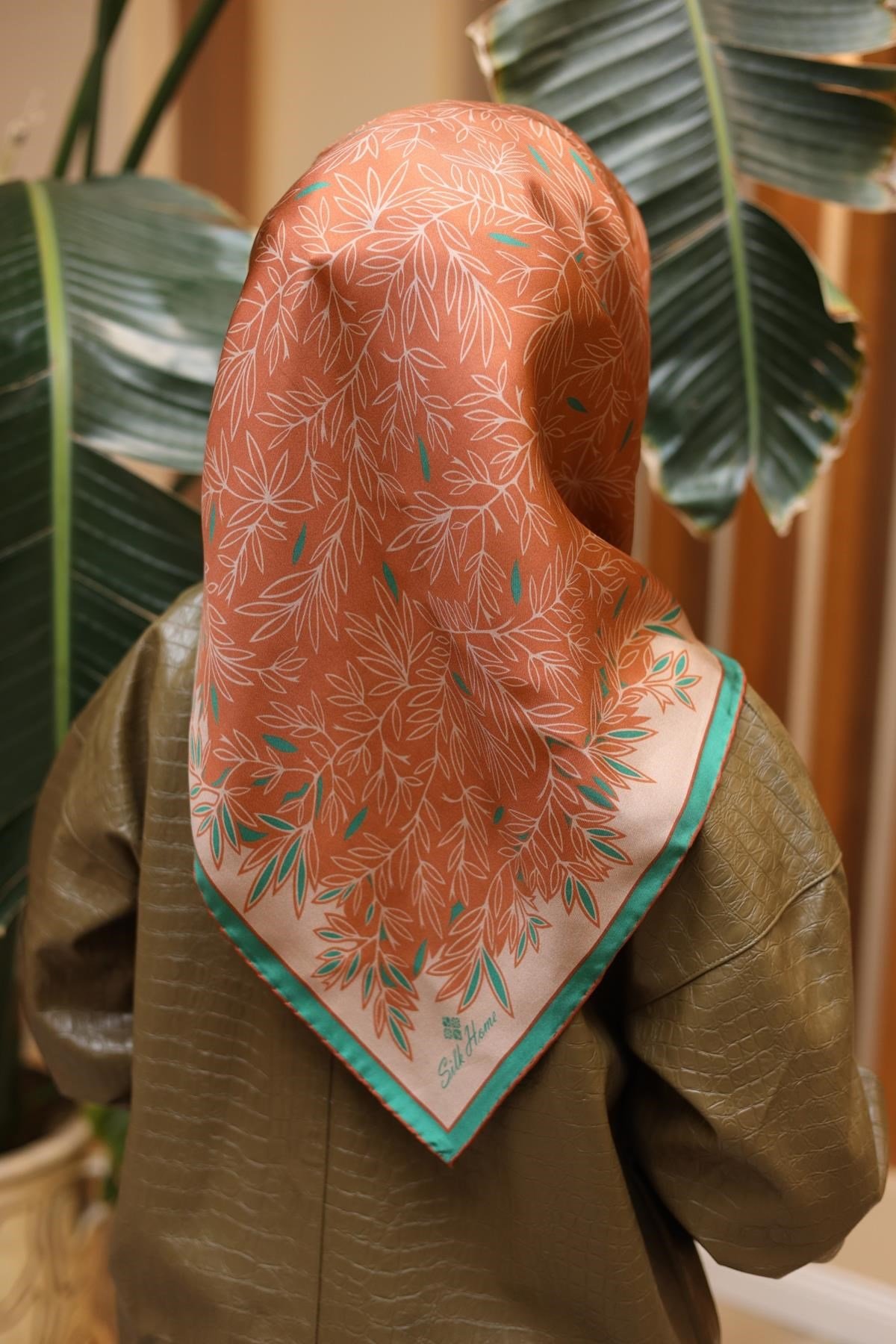 Silk Home Twill İpek Eşarp 11420-06