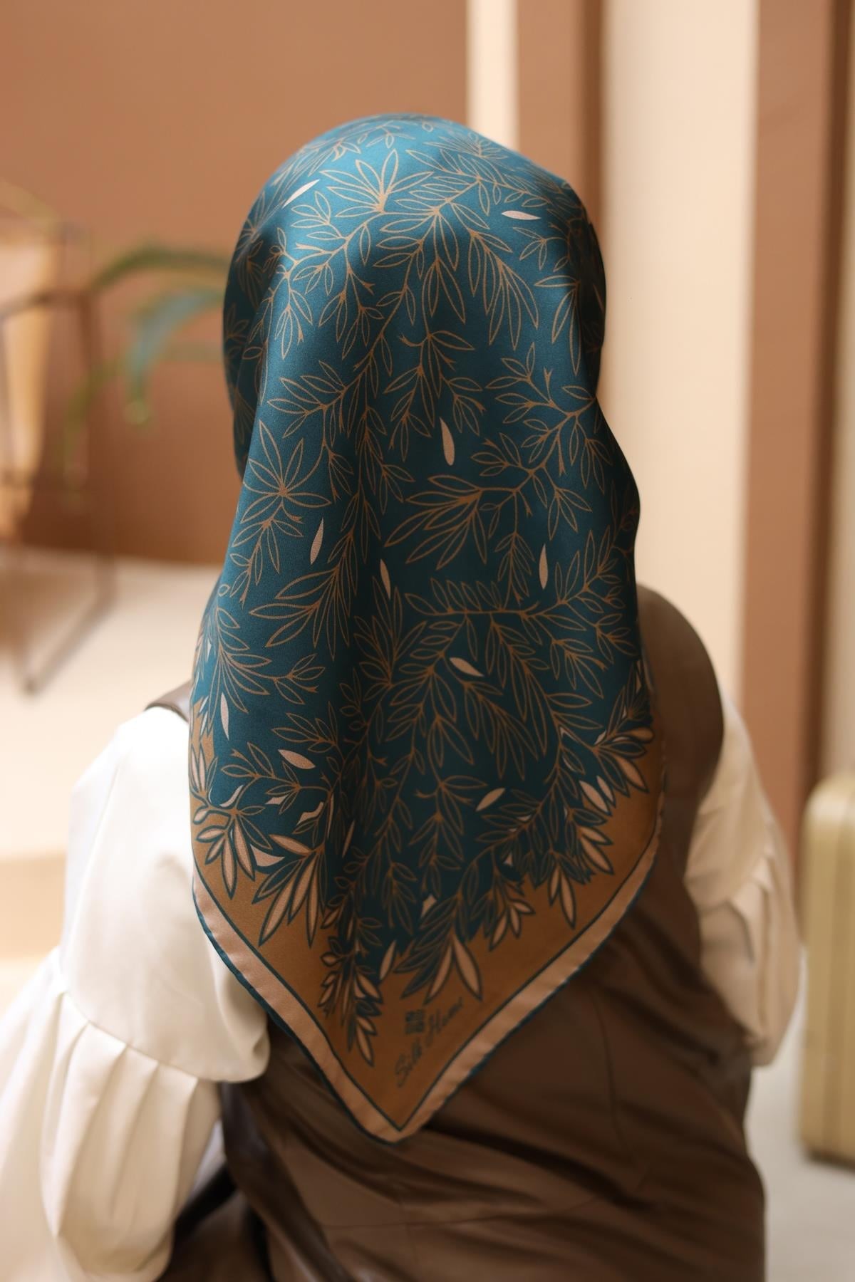 Silk Home Twill İpek Eşarp 11420-07