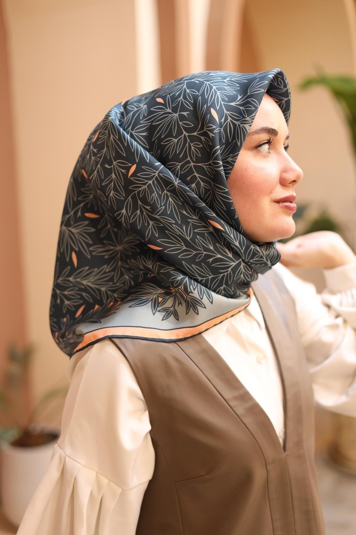 Silk Home Twill İpek Eşarp 11420-08