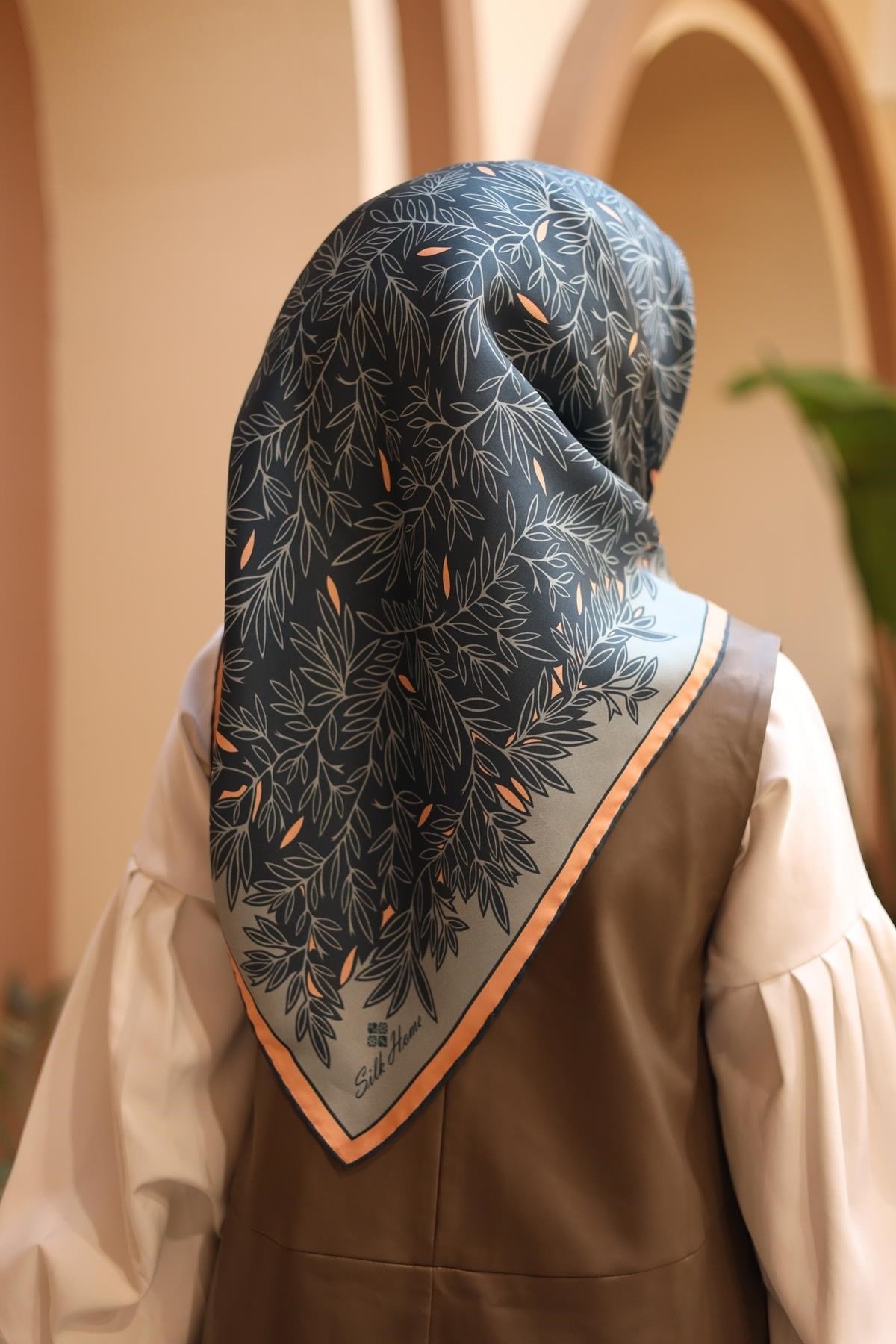 Silk Home Twill İpek Eşarp 11420-08