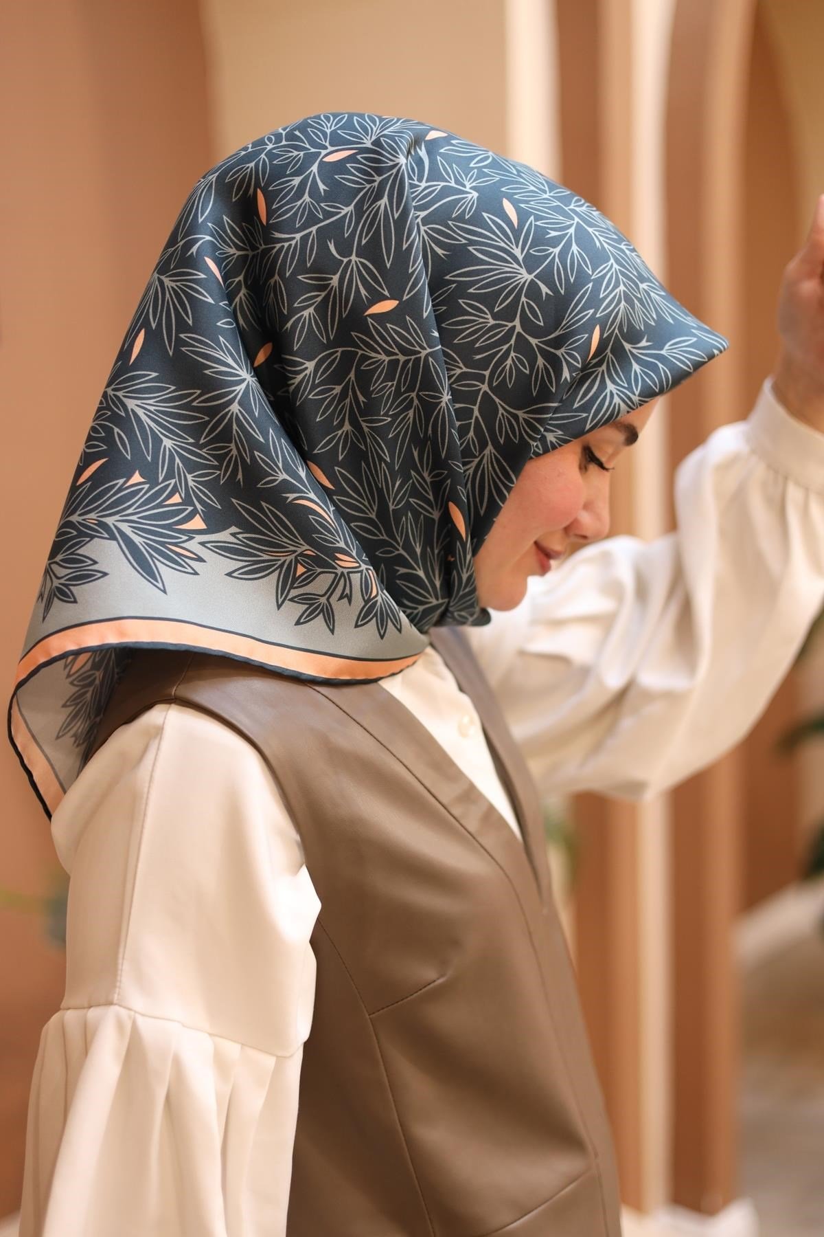 Silk Home Twill İpek Eşarp 11420-08