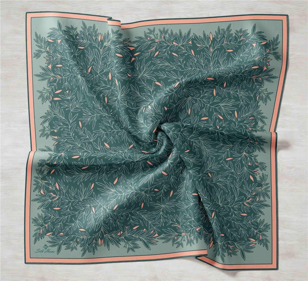 Silk Home Twill İpek Eşarp 11420-08