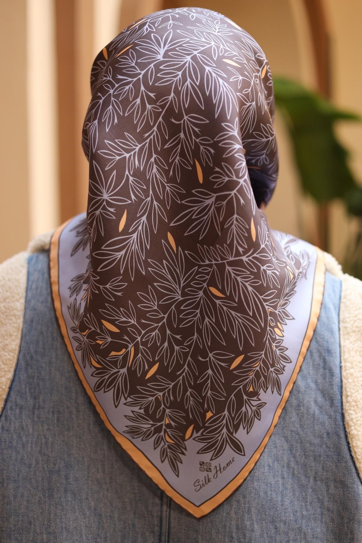 Silk Home Twill İpek Eşarp 11420-09