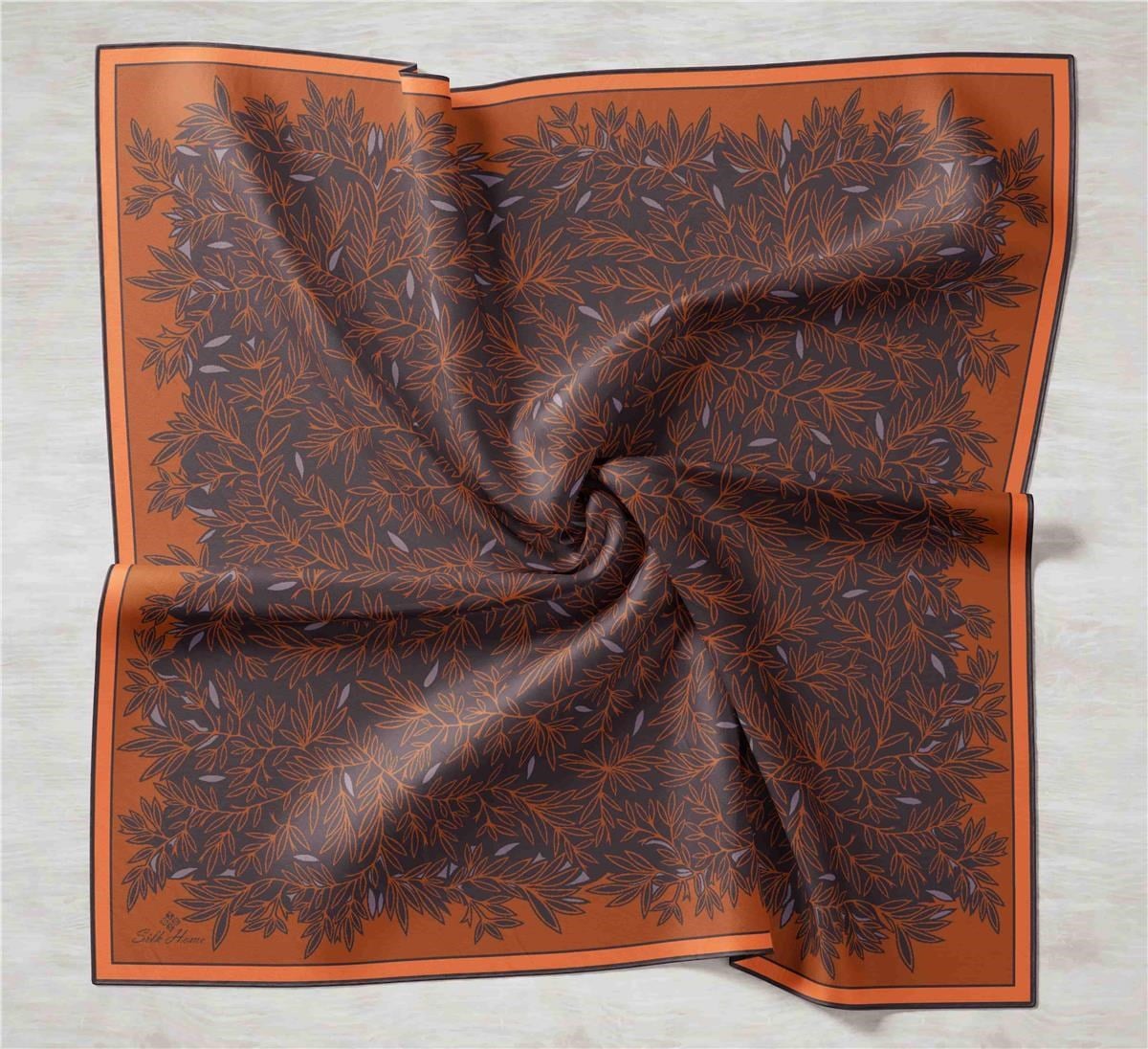 Silk Home Twill İpek Eşarp 11420-10