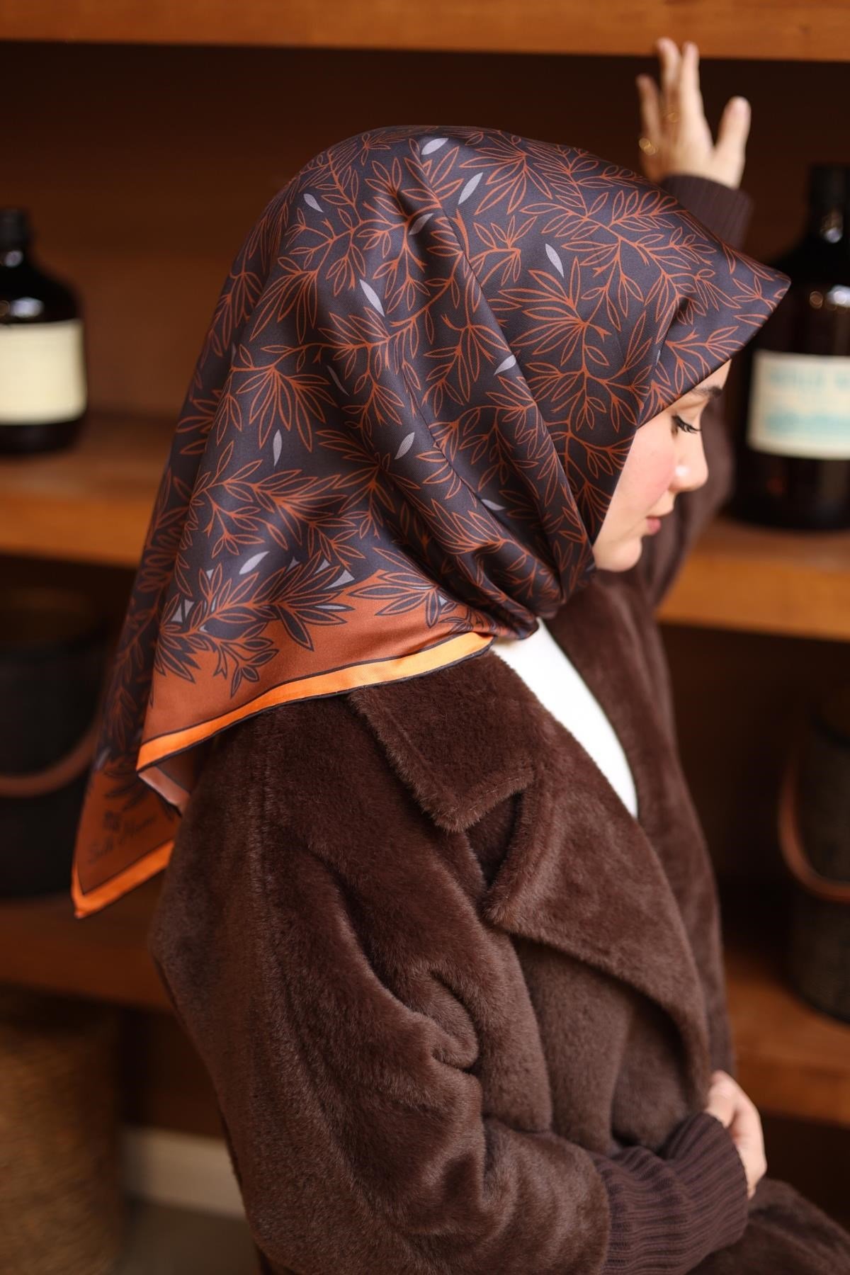 Silk Home Twill İpek Eşarp 11420-10
