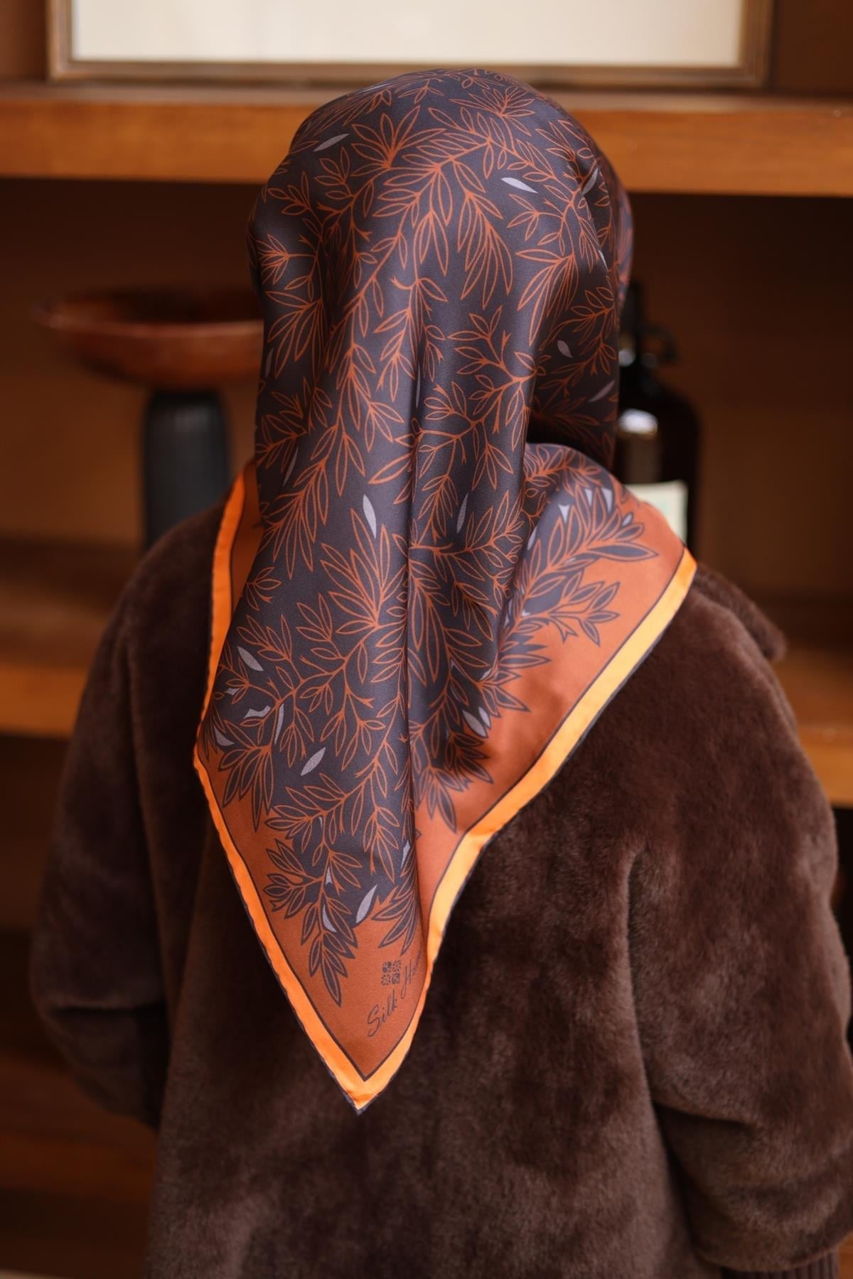 Silk Home Twill İpek Eşarp 11420-10