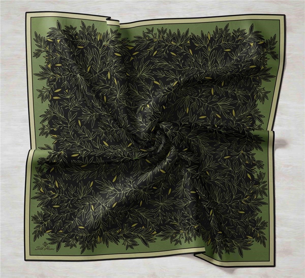 Silk Home Twill İpek Eşarp 11420-11