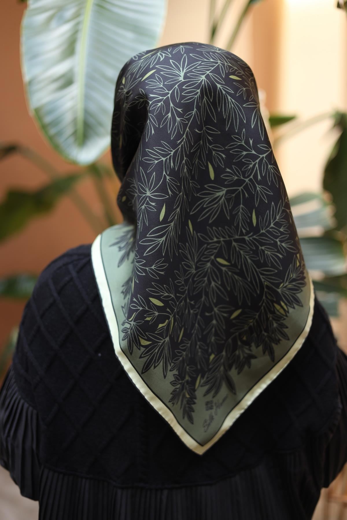Silk Home Twill İpek Eşarp 11420-11