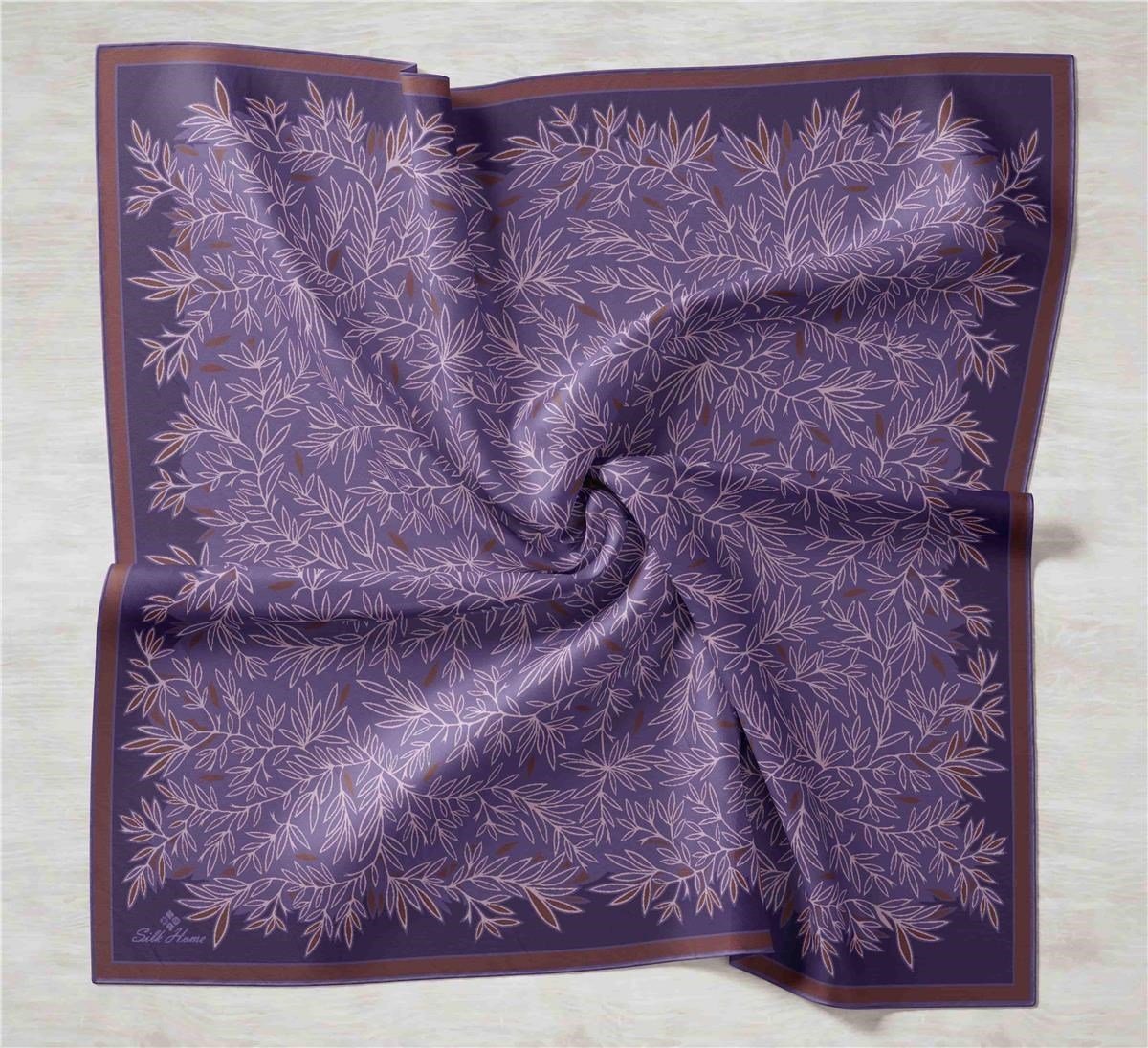 Silk Home Twill İpek Eşarp 11420-12
