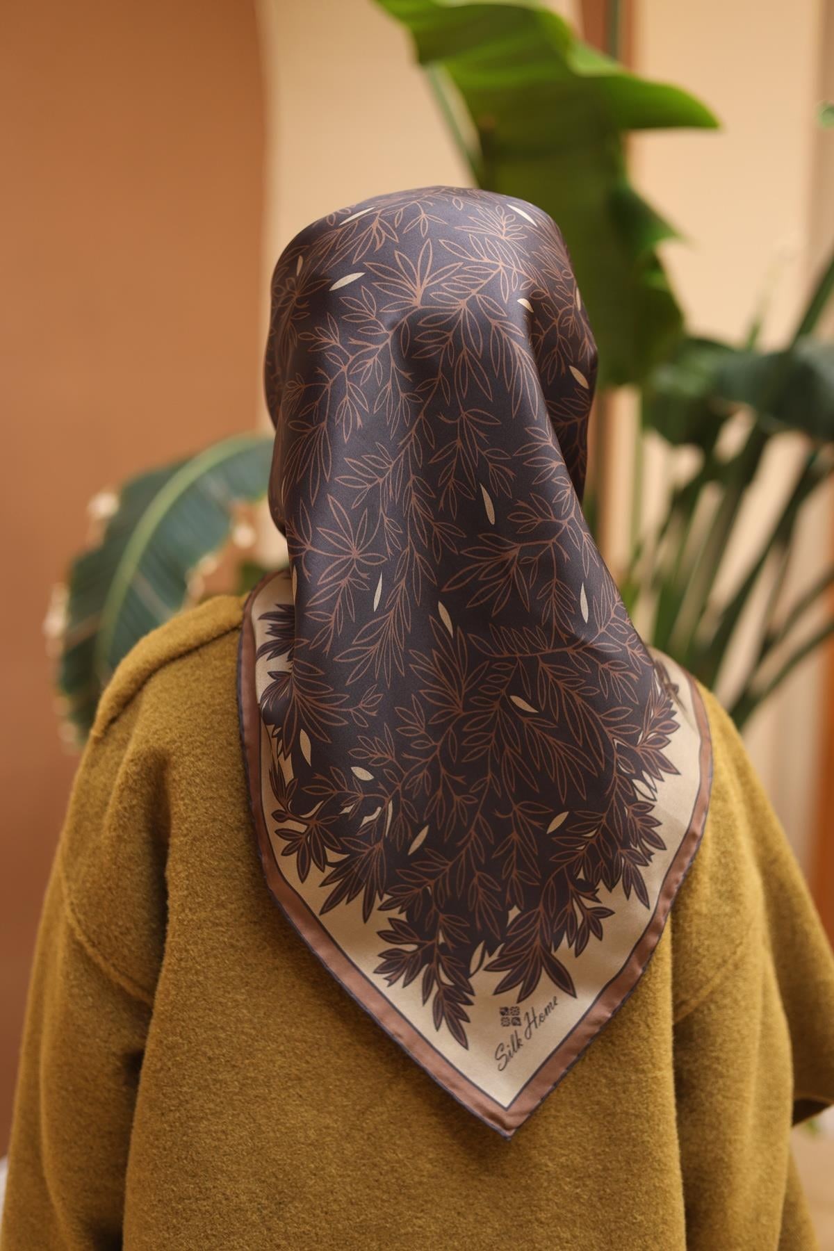 Silk Home Twill İpek Eşarp 11420-14