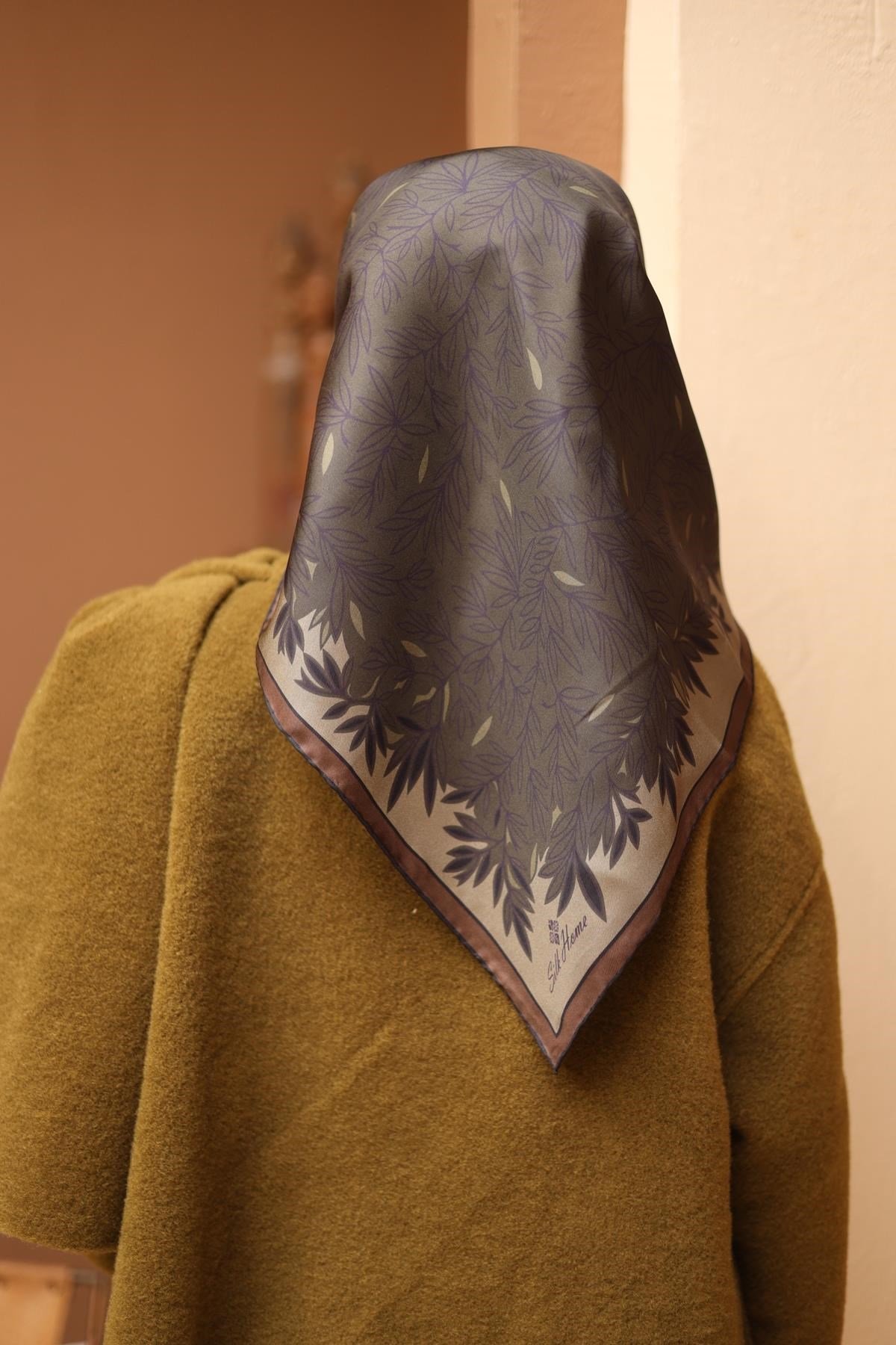 Silk Home Twill İpek Eşarp 11420-15