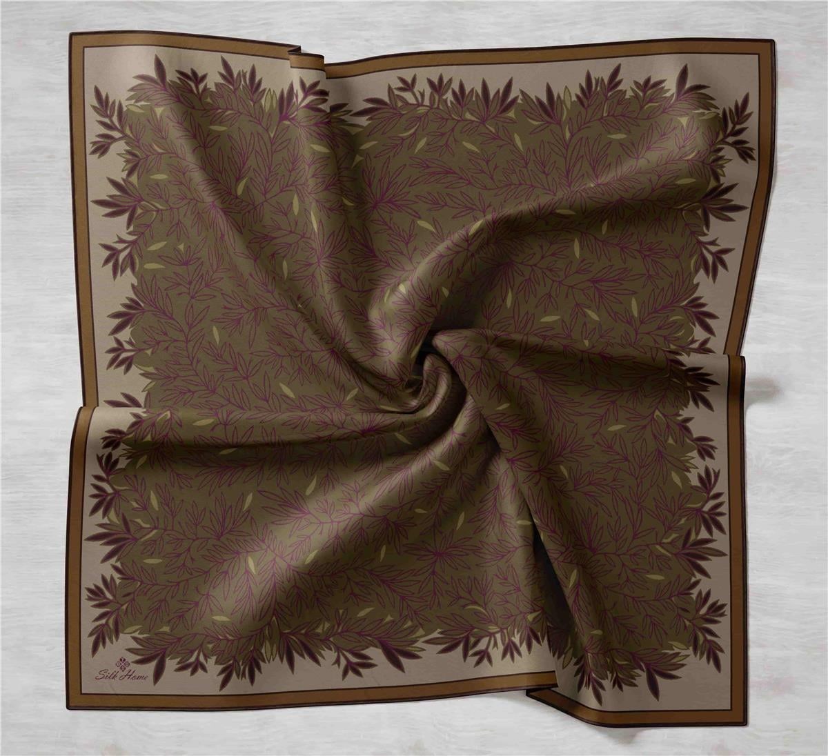 Silk Home Twill İpek Eşarp 11420-15