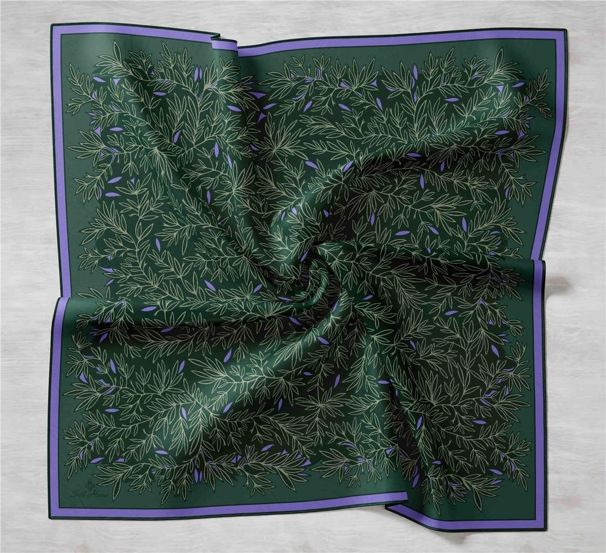 Silk Home Twill İpek Eşarp 11420-16
