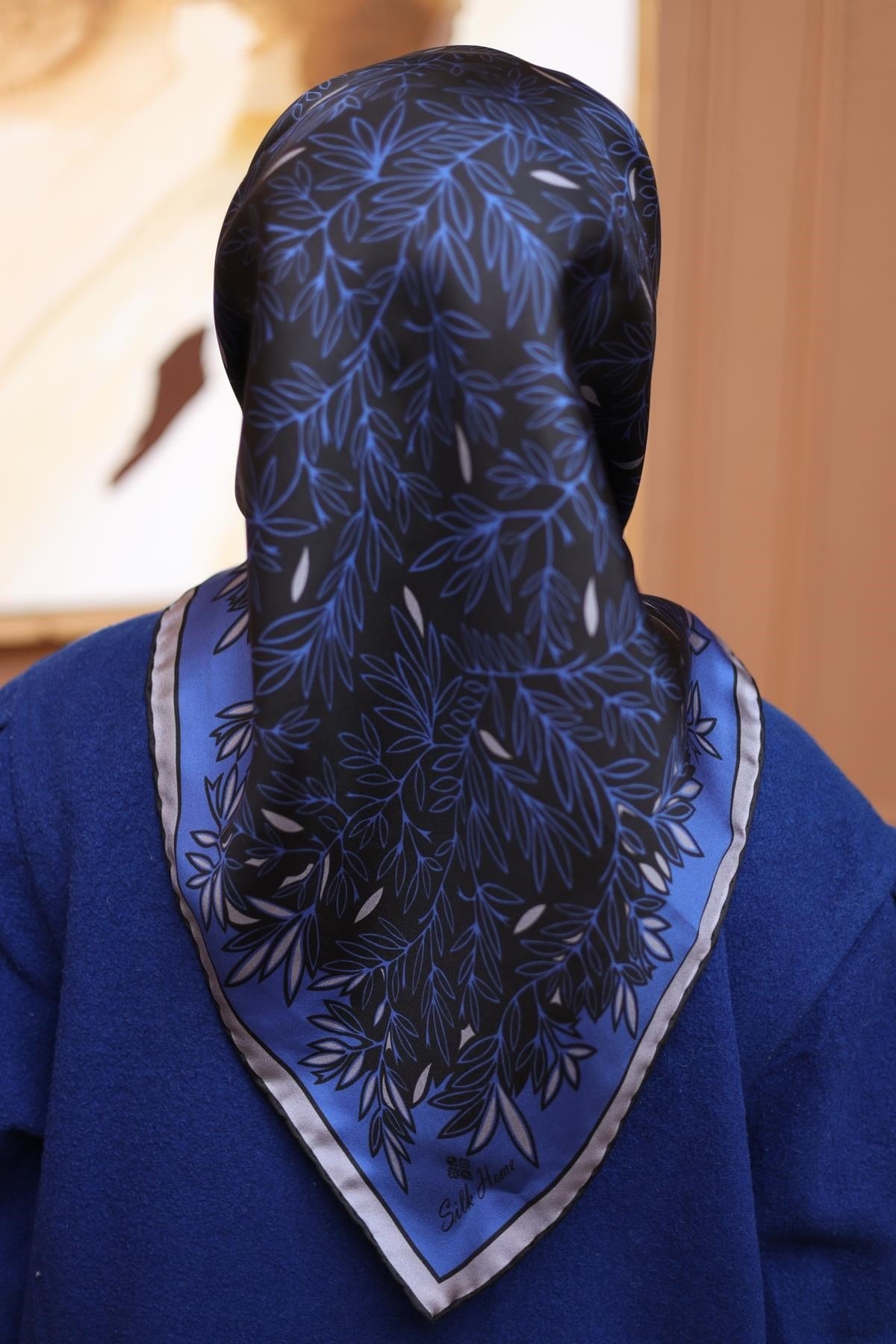 Silk Home Twill İpek Eşarp 11420-17