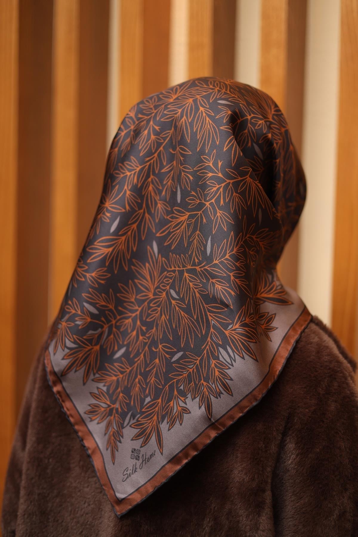 Silk Home Twill İpek Eşarp 11420-18