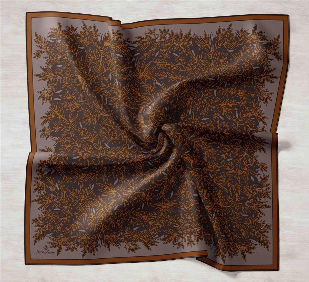 Silk Home Twill İpek Eşarp 11420-18