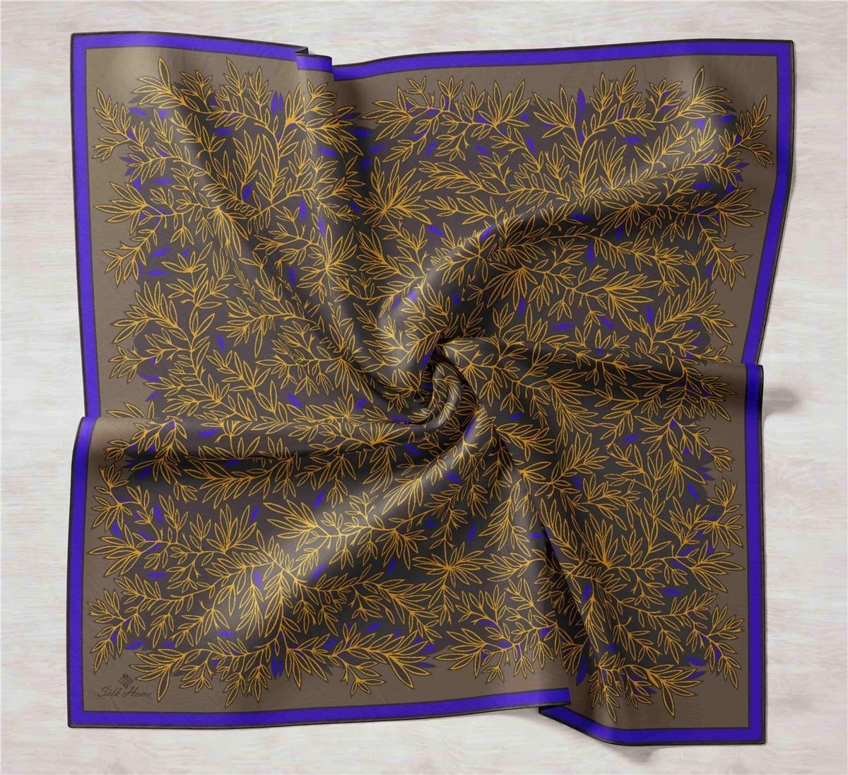 Silk Home Twill İpek Eşarp 11420-19