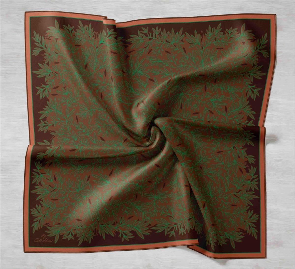 Silk Home Twill İpek Eşarp 11420-22