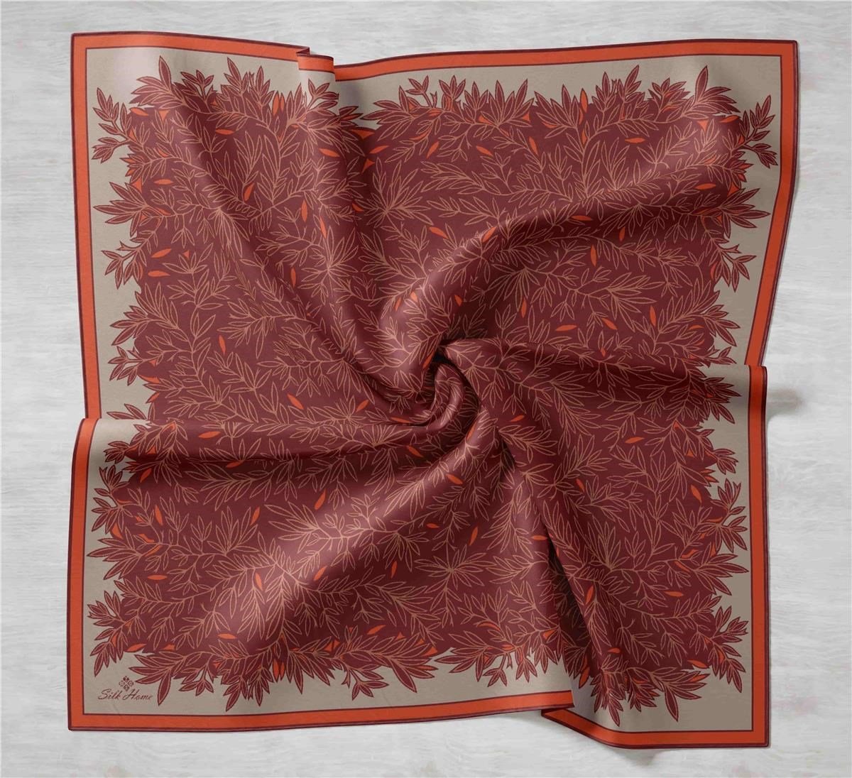 Silk Home Twill İpek Eşarp 11420-23
