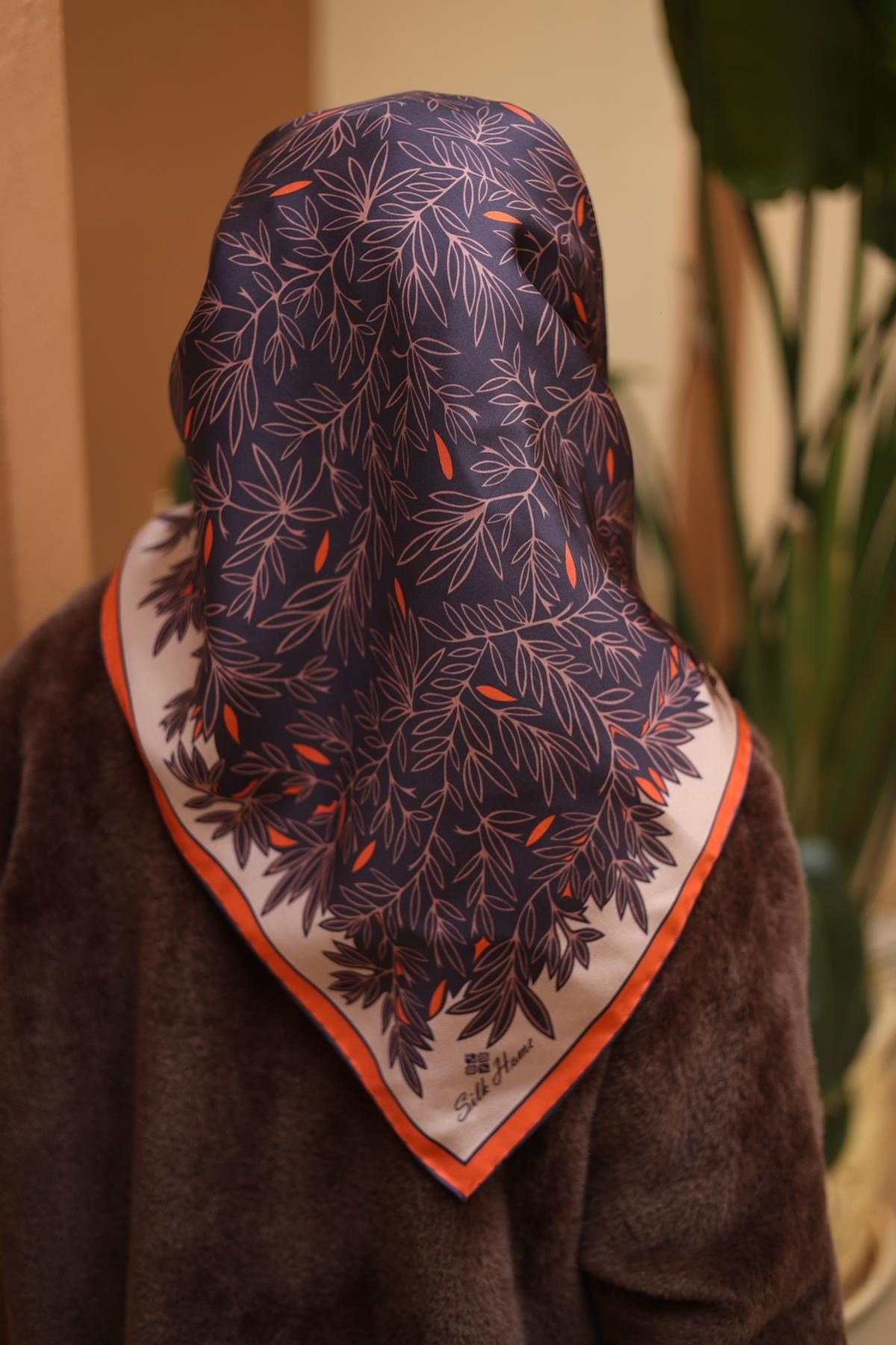 Silk Home Twill İpek Eşarp 11420-24