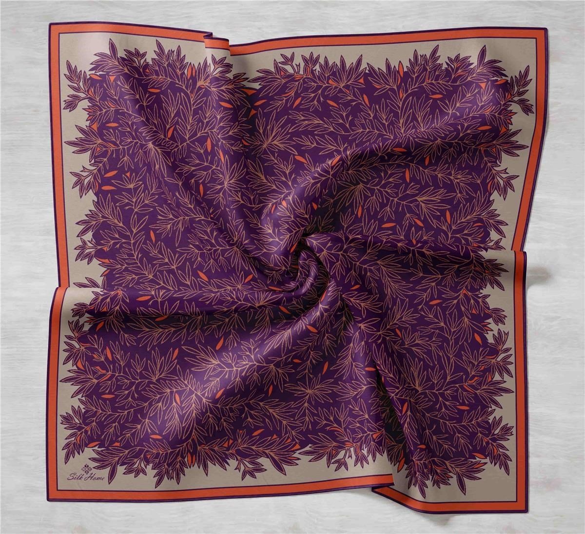 Silk Home Twill İpek Eşarp 11420-24