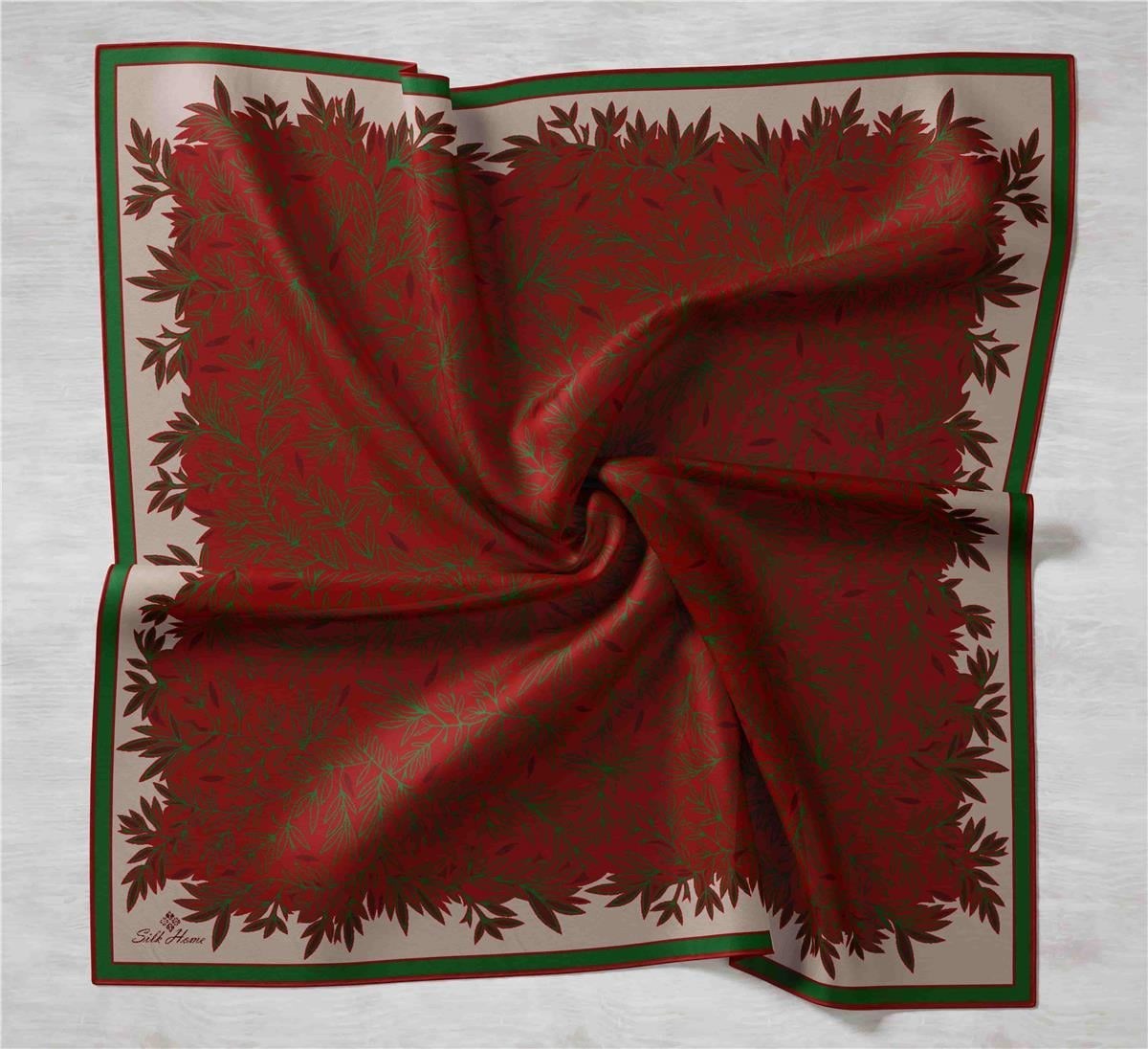 Silk Home Twill İpek Eşarp 11420-26
