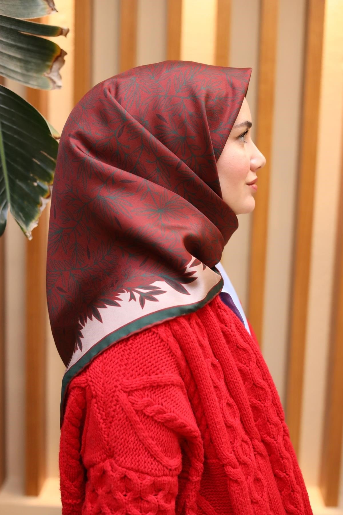 Silk Home Twill İpek Eşarp 11420-26