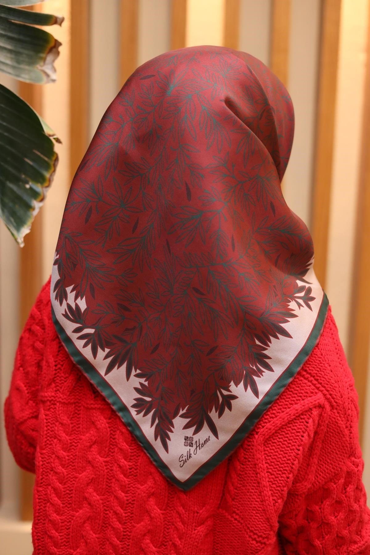 Silk Home Twill İpek Eşarp 11420-26