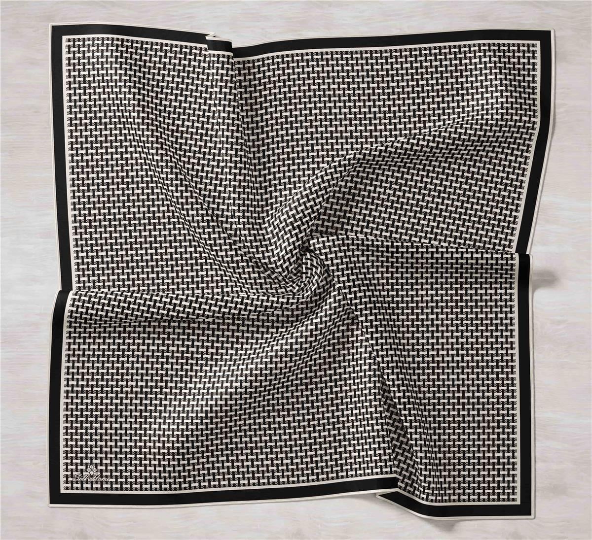 Silk Home Twill İpek Eşarp 11421-01