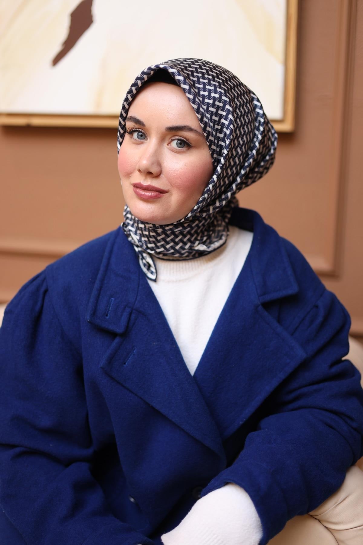 Silk Home Twill İpek Eşarp 11421-02