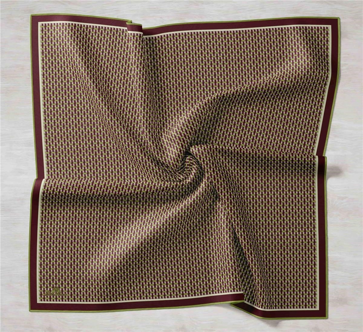 Silk Home Twill İpek Eşarp 11421-07