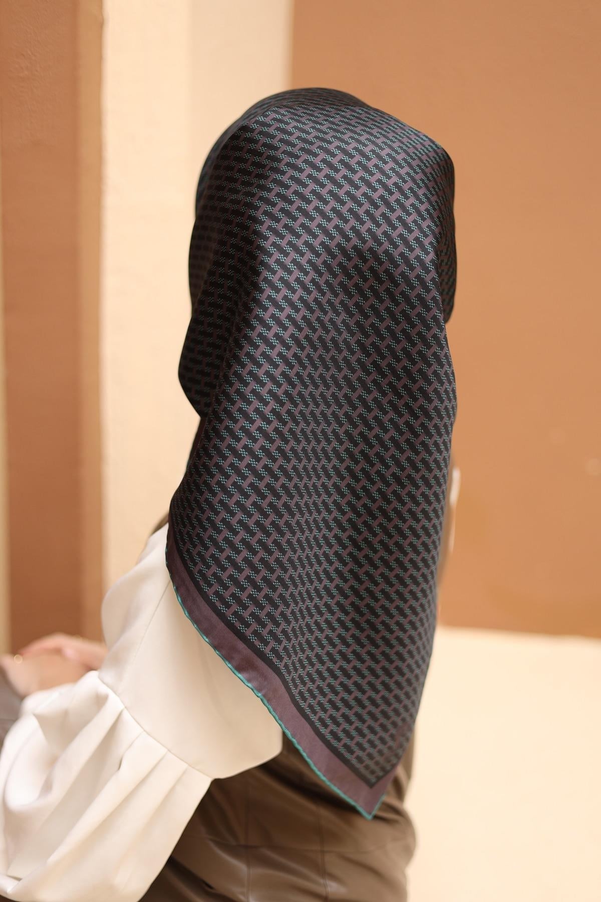 Silk Home Twill İpek Eşarp 11421-09