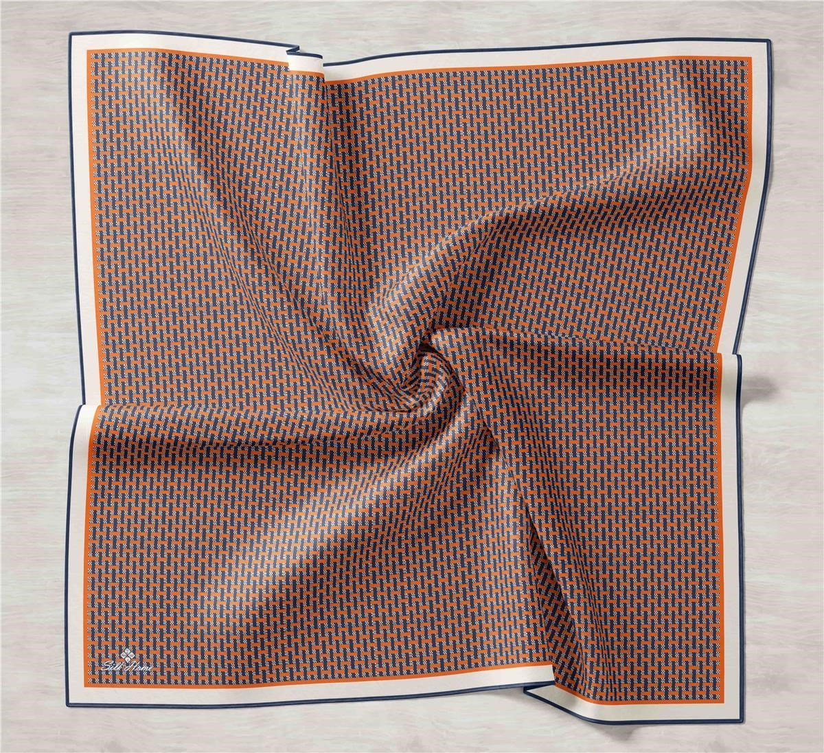 Silk Home Twill İpek Eşarp 11421-14