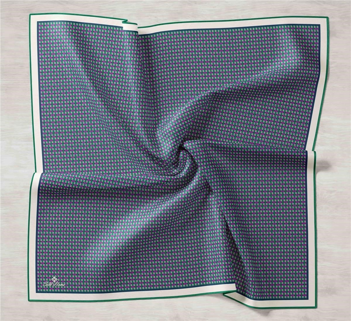 Silk Home Twill İpek Eşarp 11421-16