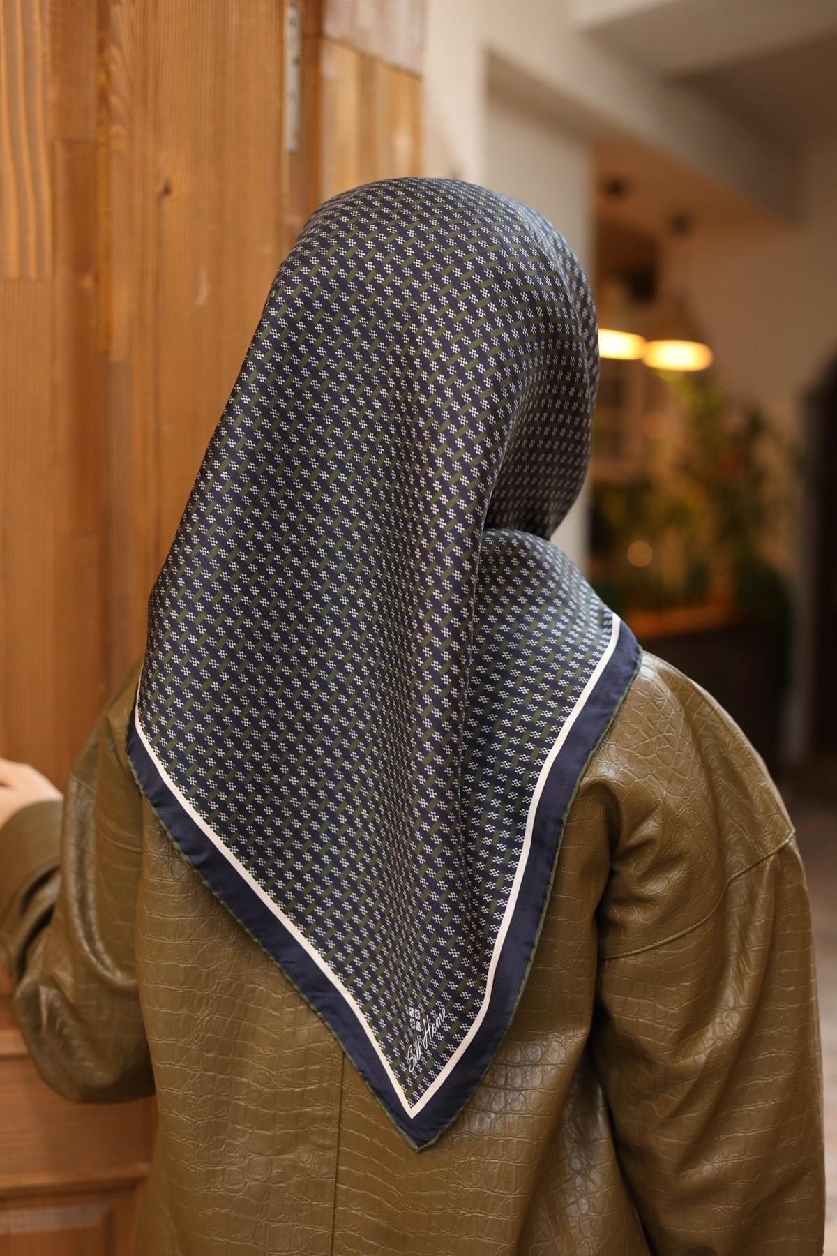 Silk Home Twill İpek Eşarp 11421-17