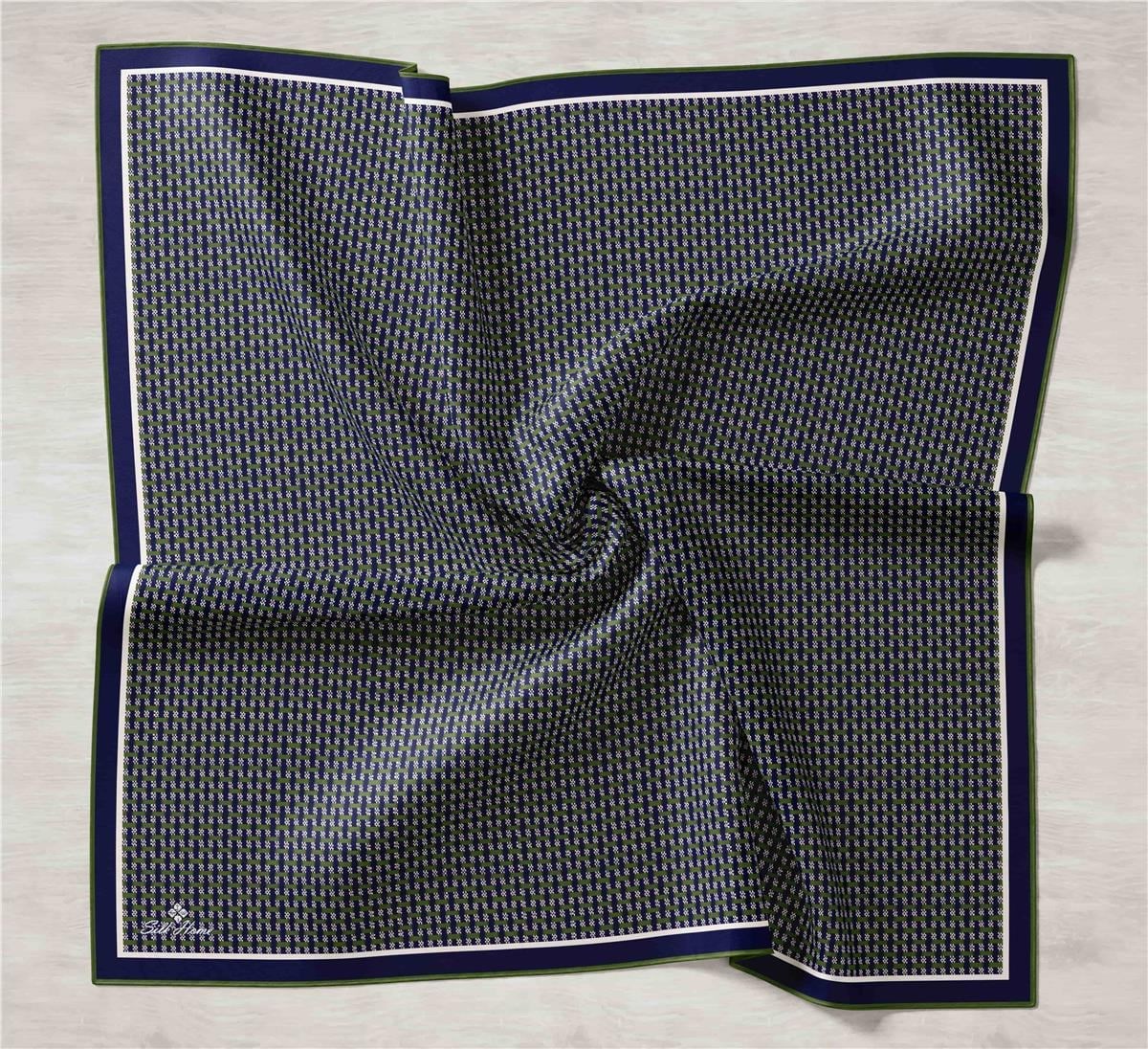 Silk Home Twill İpek Eşarp 11421-17