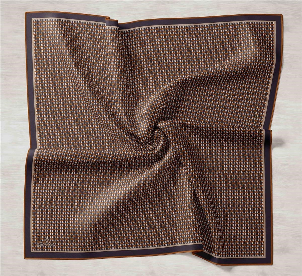 Silk Home Twill İpek Eşarp 11421-18