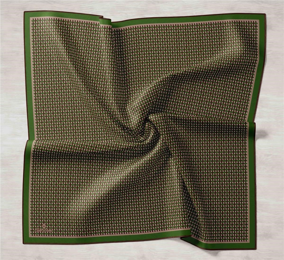Silk Home Twill İpek Eşarp 11421-20