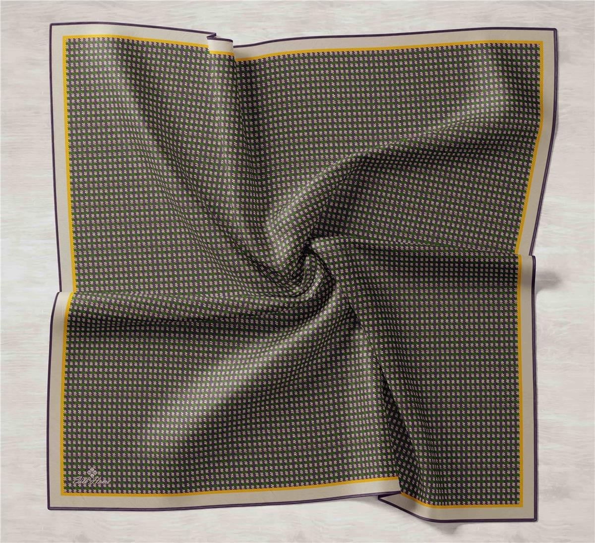 Silk Home Twill İpek Eşarp 11421-21